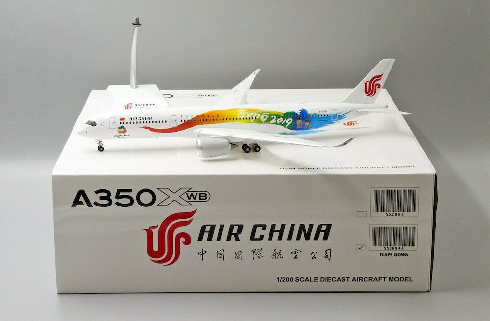 AIR CHINA A350-900 B-1083 Flaps Down