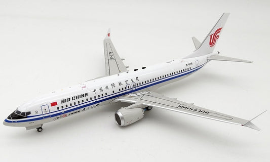 1/200 Air China B737MAX-8 with Stand