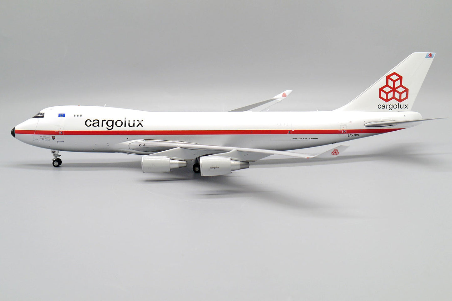 1/200 Cargolux B747-400F LX-NCL 'Retro Livery'