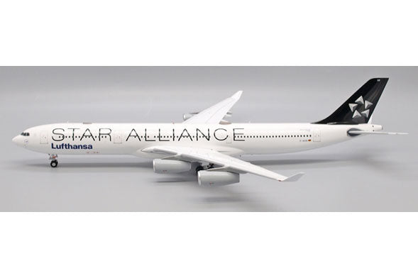 Lufthansa A340-300 D-AIGN "Star Alliance"