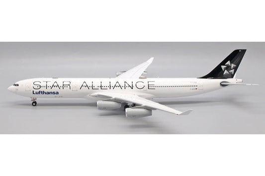 Lufthansa A340-300 D-AIGN "Star Alliance"