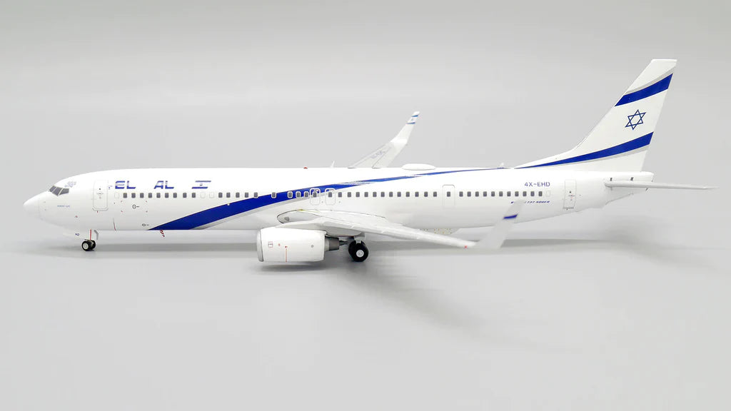 JC200 El Al Boeing 737-900ER 4X-EHD  - Peace Title -