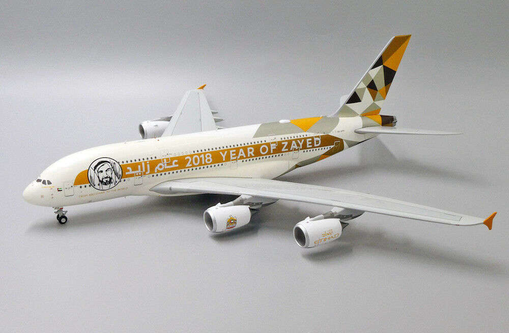 1/200 Etihad A6-APHA380-800  - Yr of Zaye