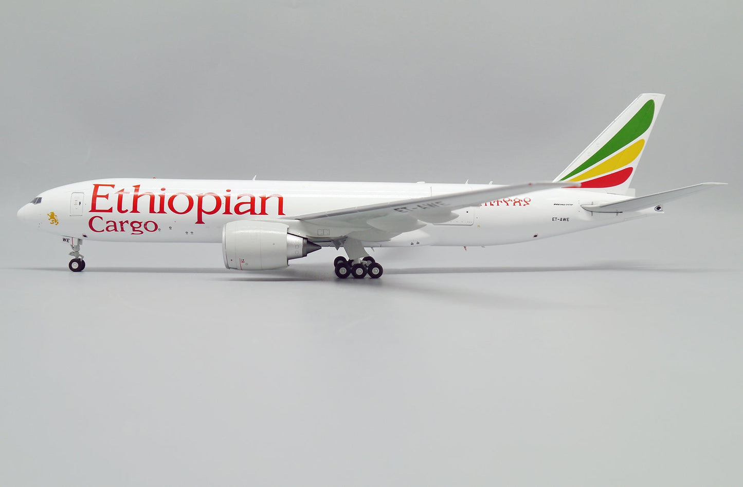 1/200 Ethiopian Cargo B777F ET-AWE (Interactive Series)