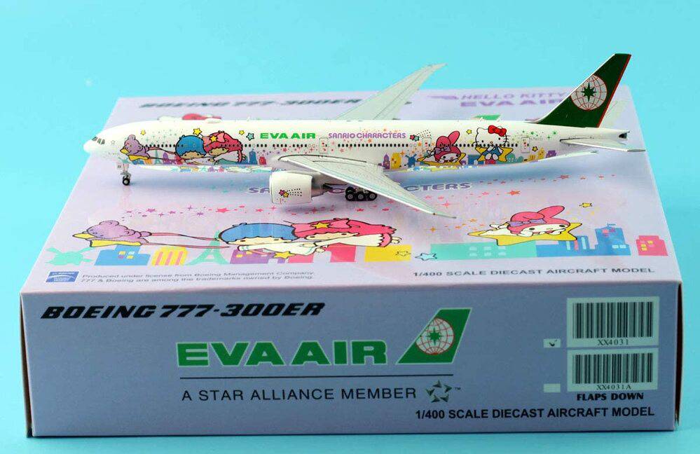 1/200 Eva Air B777-300ER  B-16722