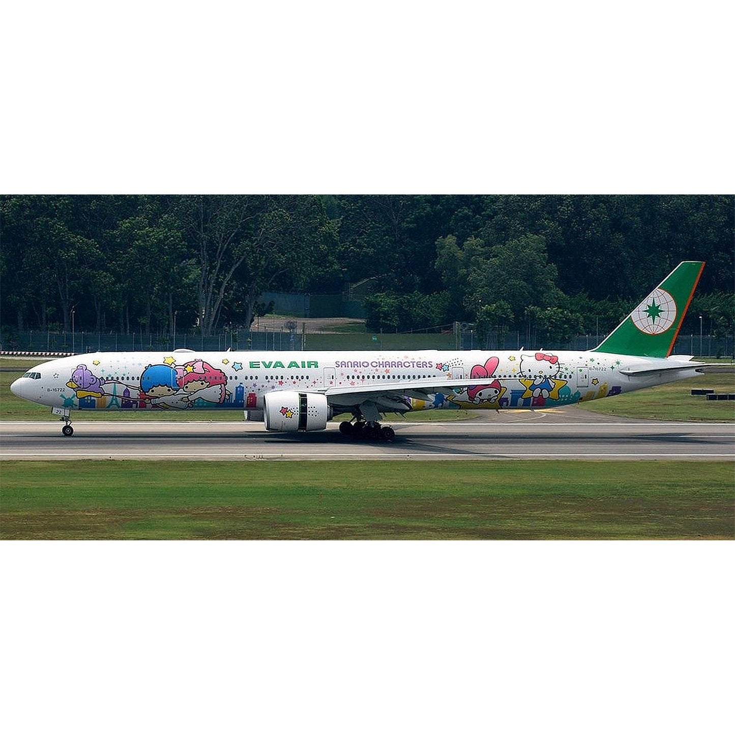 1/200 Eva Air B777-300ER B-16722