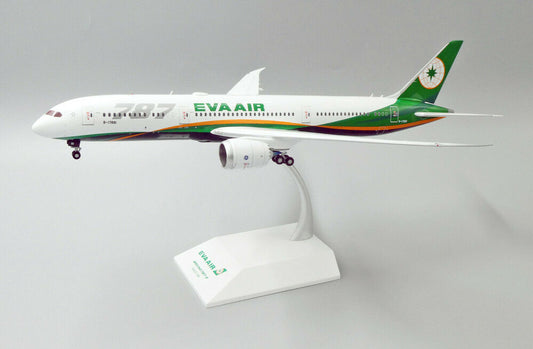 1/200 EVA AIR B787-9Big Titles w/Stand