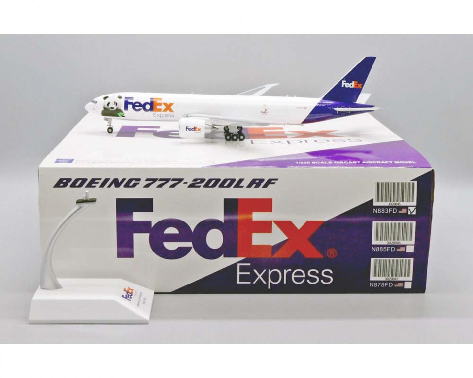 1/200 FedEx B777F N883FD 'Panda Express'