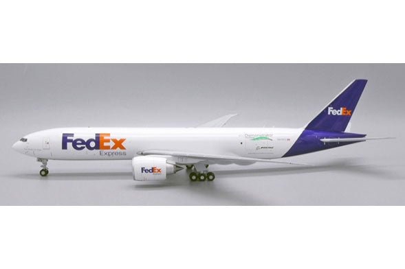 FedEx B777F N878FD "Eco Demonstrator"