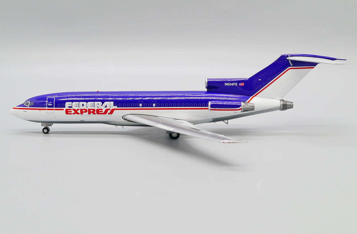 1/200 Fedex B727-100F N504FE