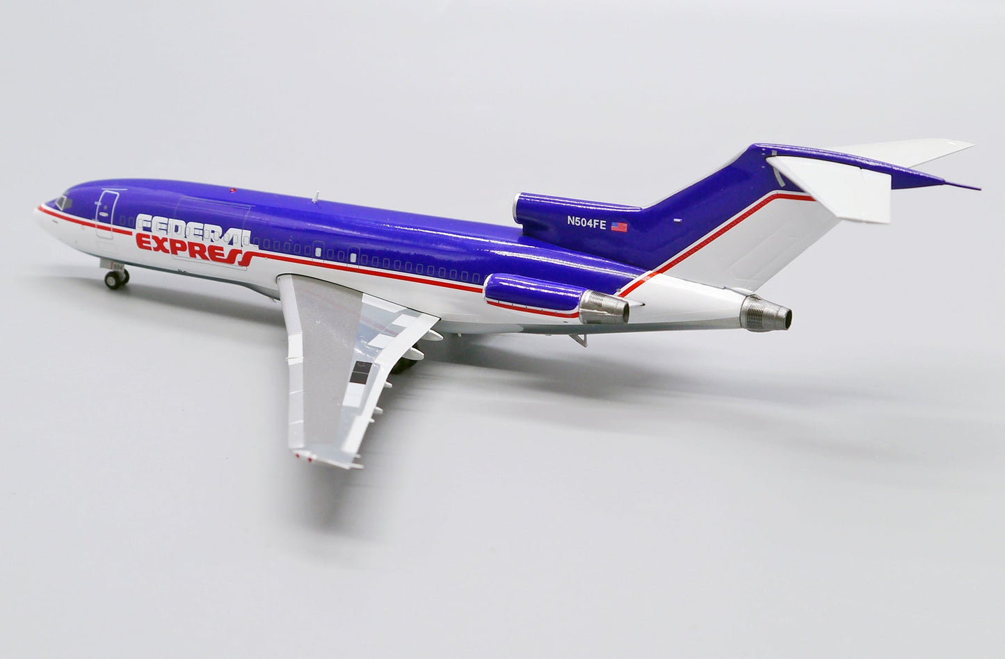 1/200 Fedex B727-100F N504FE