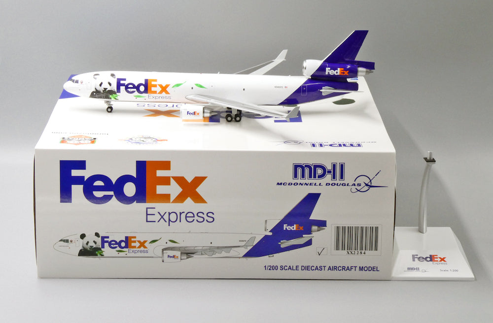 FedEx McDonnell Douglas MD-11F N585FE  - Panda Express 3 -