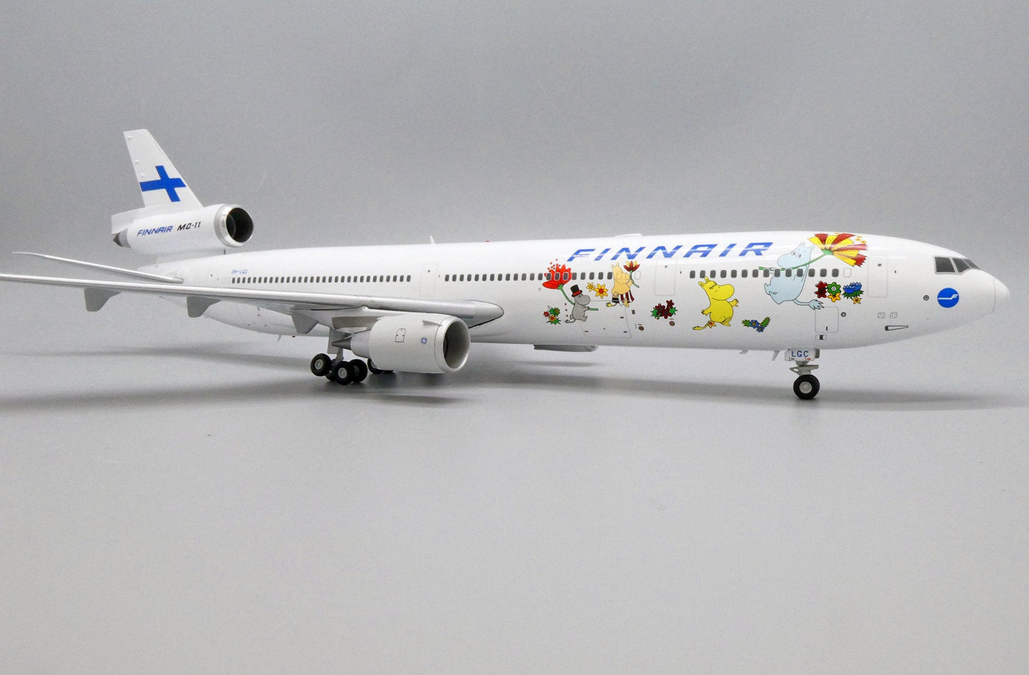 1/200 Finnair MD-11 OH-LGCMoomins