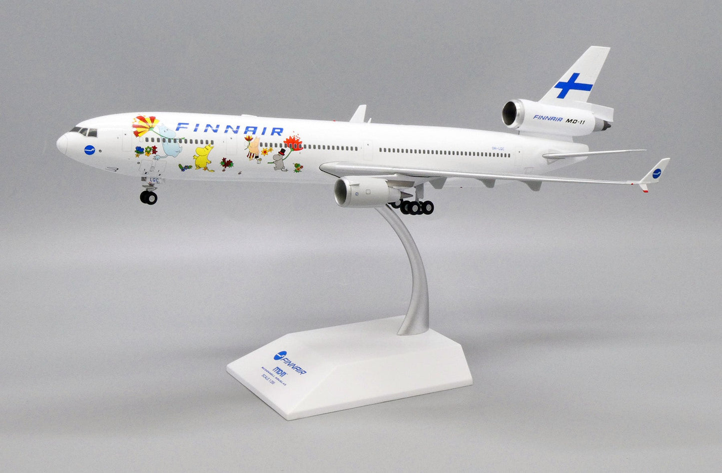 1/200 Finnair MD-11 OH-LGCMoomins