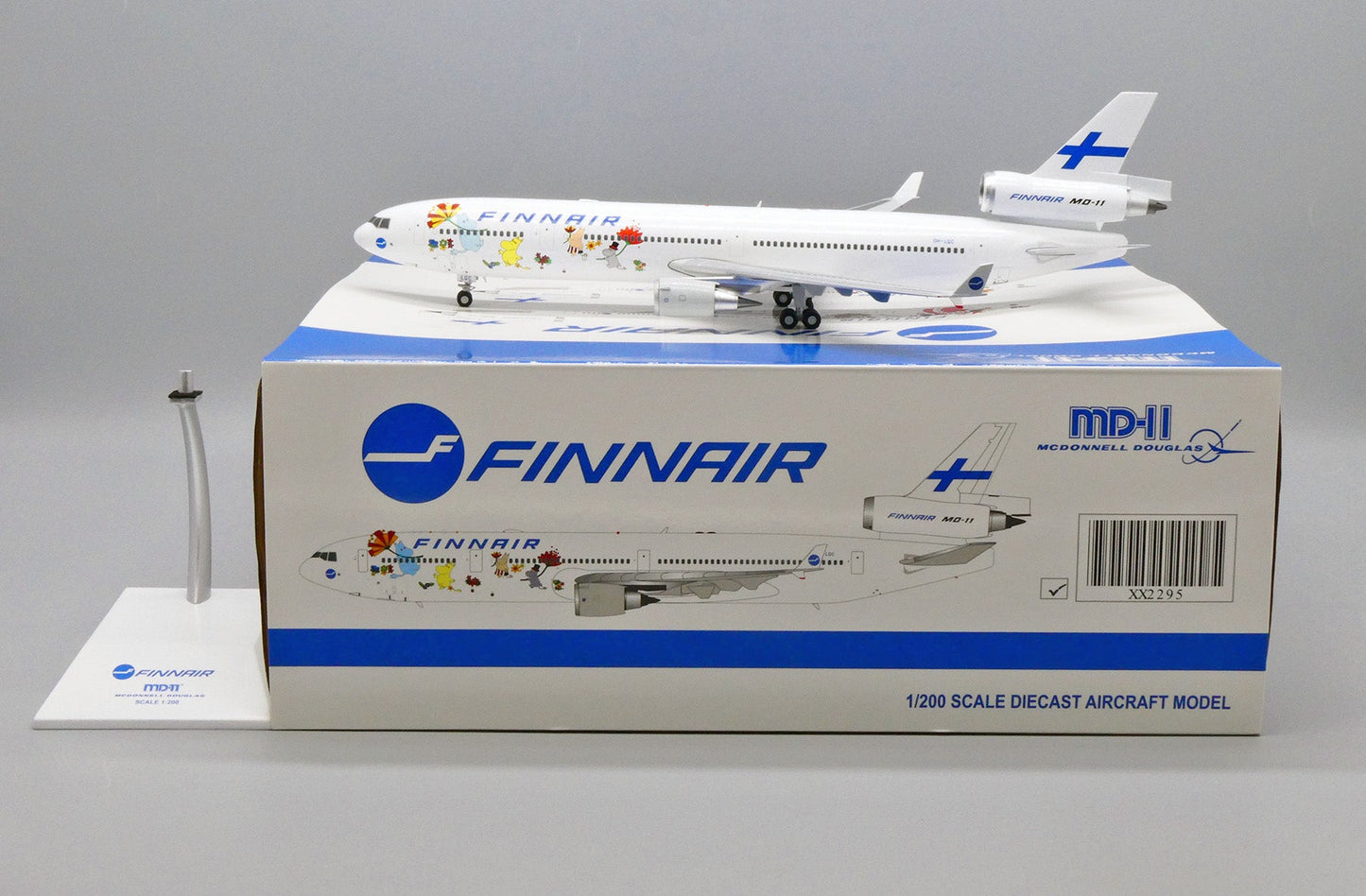 1/200 Finnair MD-11 OH-LGCMoomins