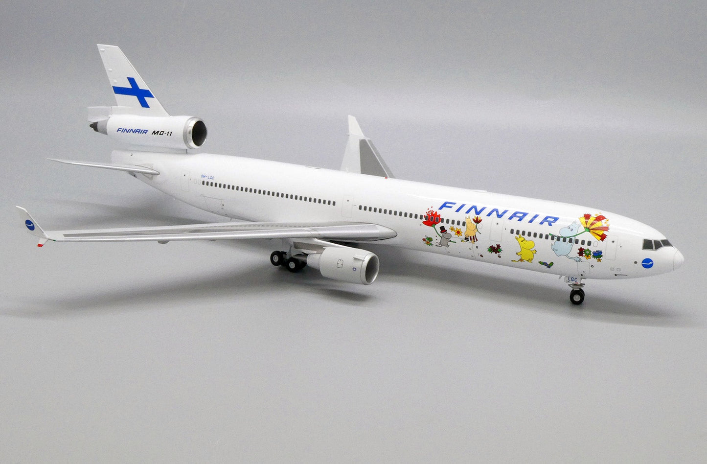 1/200 Finnair MD-11 OH-LGCMoomins