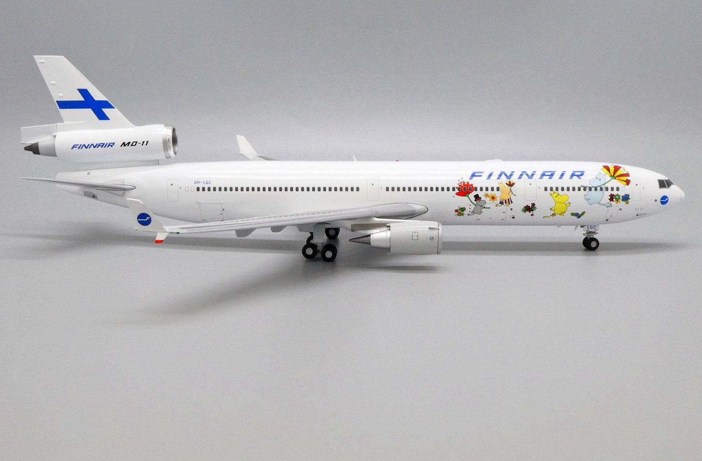 1/200 Finnair MD-11 OH-LGCMoomins