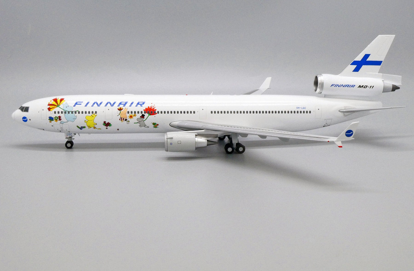 1/200 Finnair MD-11 OH-LGCMoomins