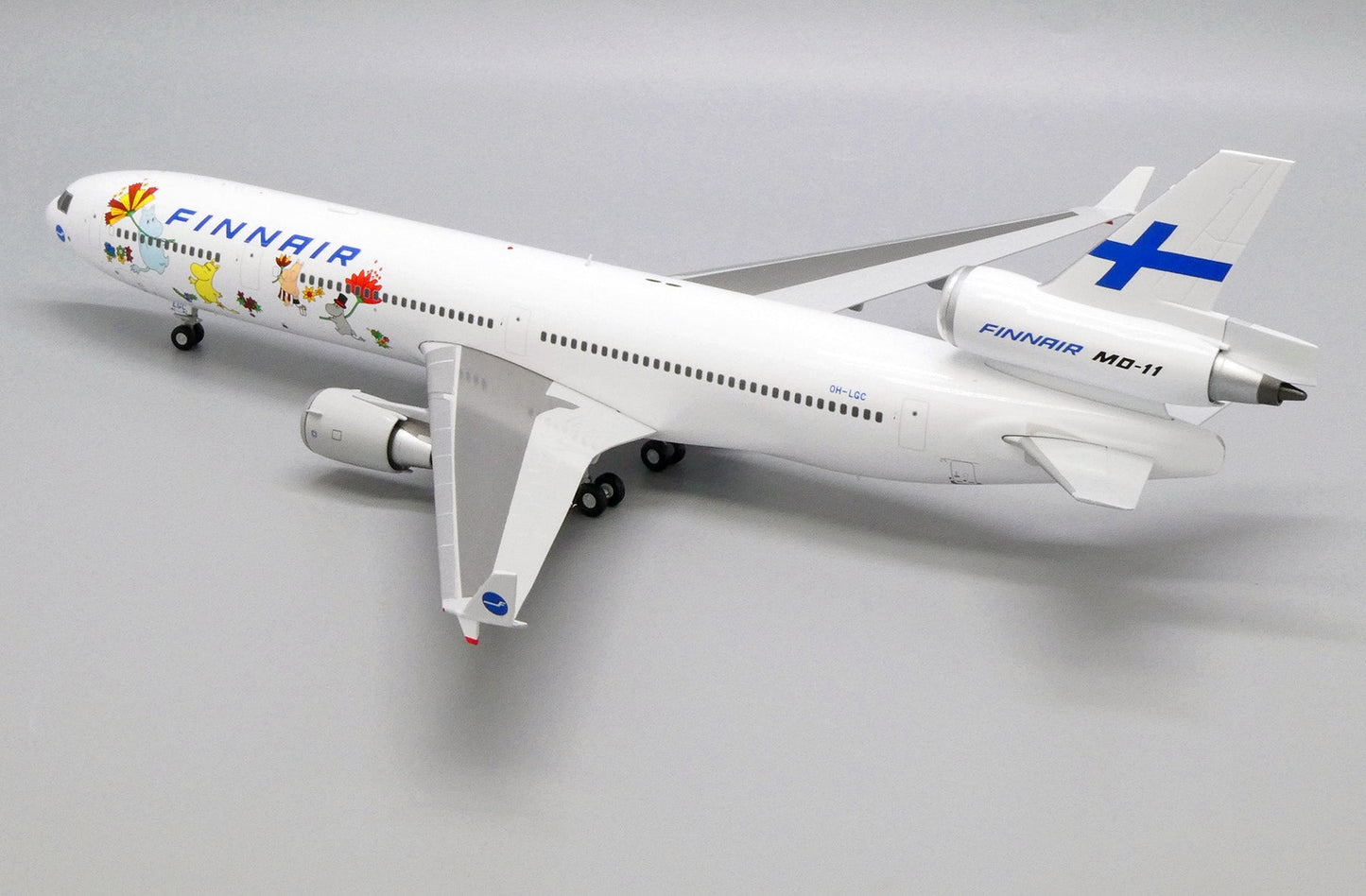 1/200 Finnair MD-11 OH-LGCMoomins