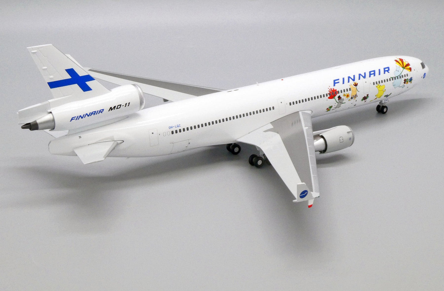 1/200 Finnair MD-11 OH-LGCMoomins