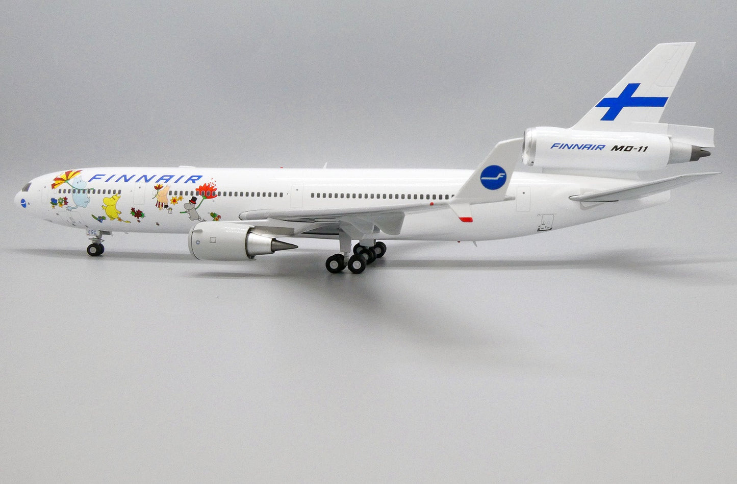 1/200 Finnair MD-11 OH-LGCMoomins