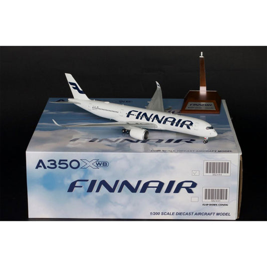 1/200 A350-900 Finnair OH-LWA W/ Stand