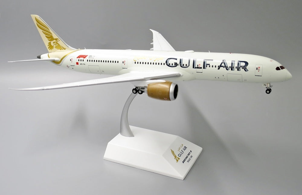 JC Wings 1/200 Gulf Air B787-9 A9C-FA 2018 Livery