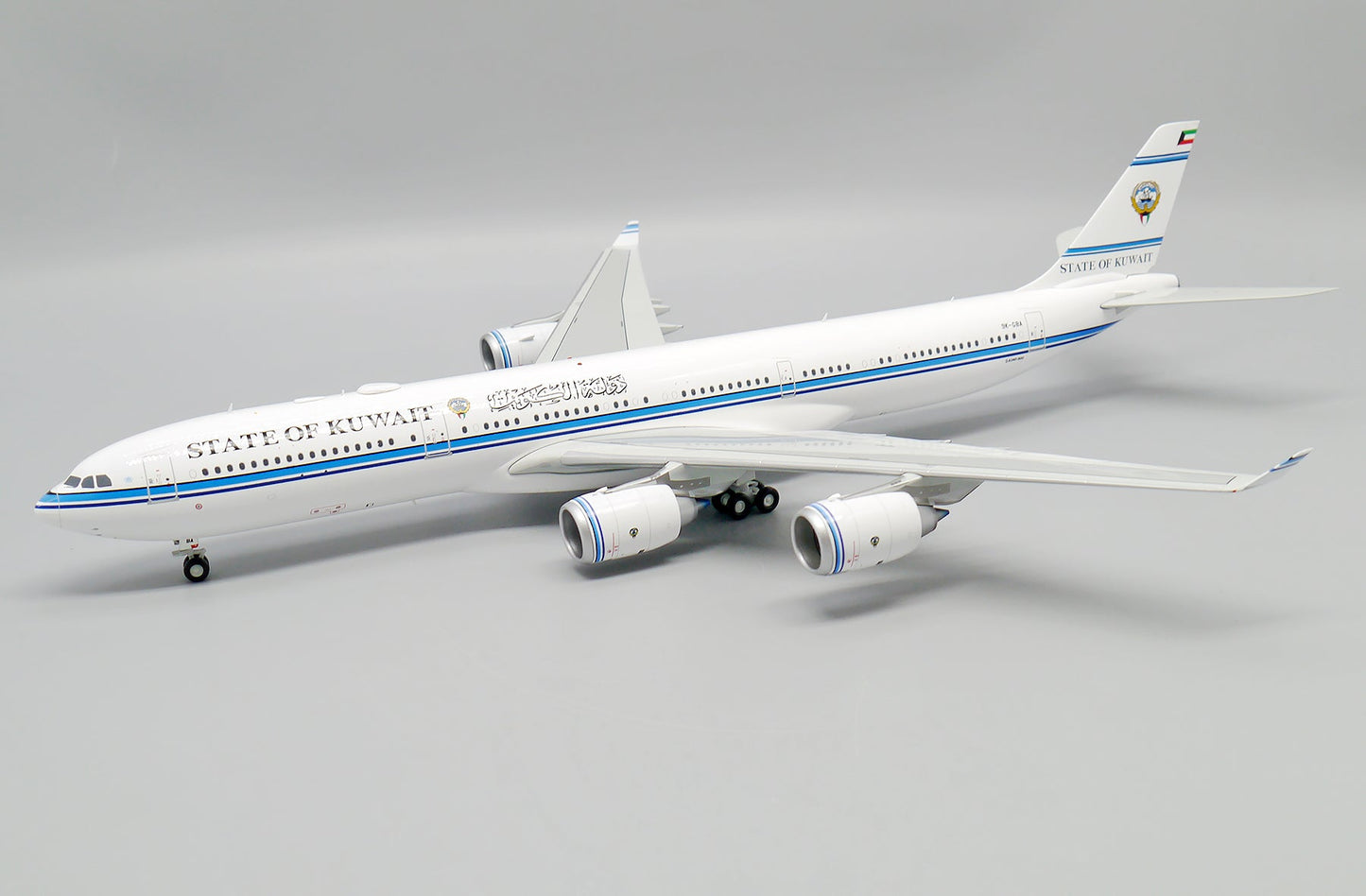 1/200Kuwait Government A340-500 9K-GBA