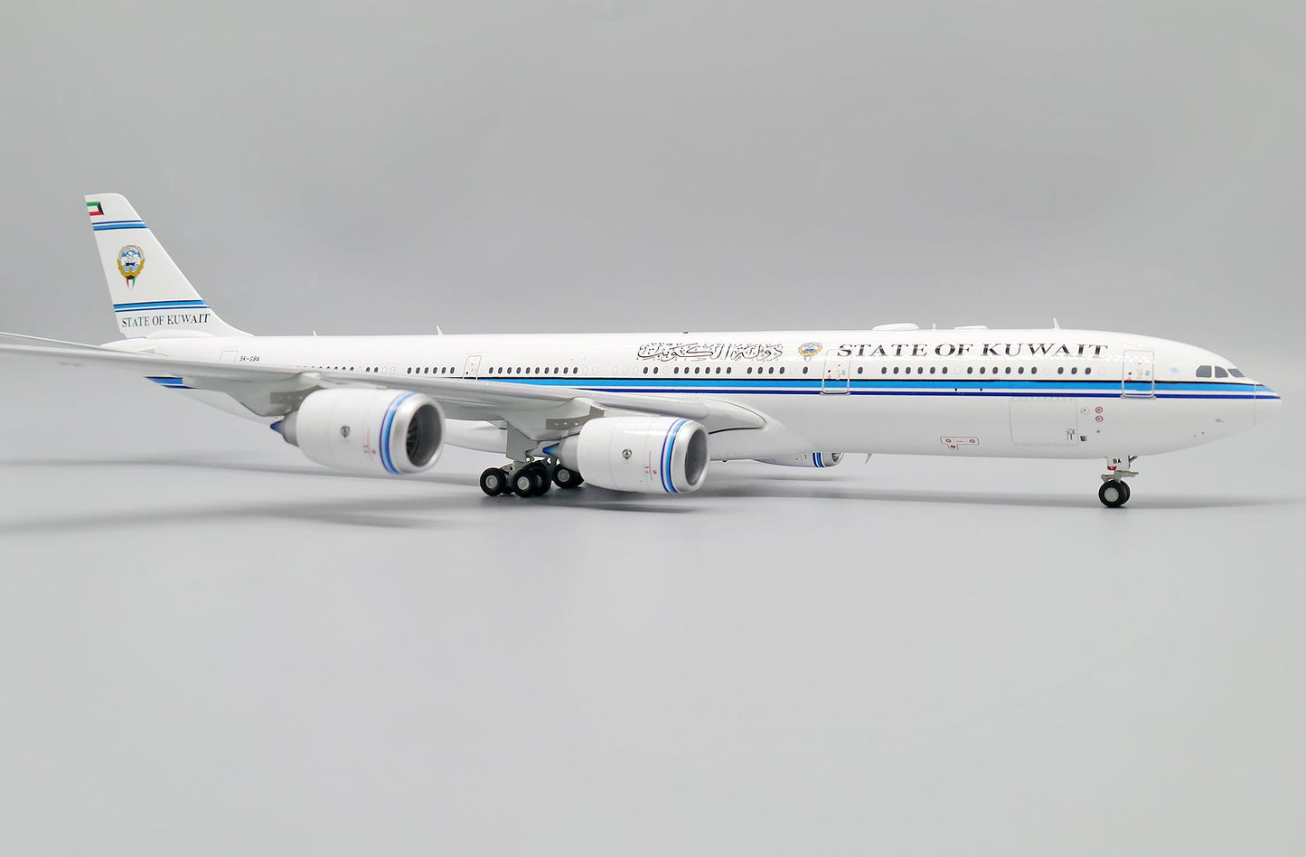 1/200Kuwait Government A340-500 9K-GBA