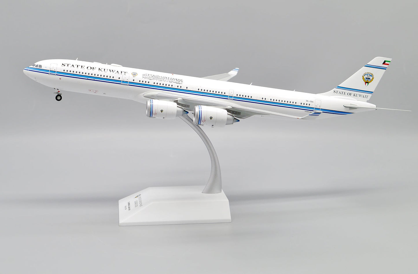 1/200Kuwait Government A340-500 9K-GBA