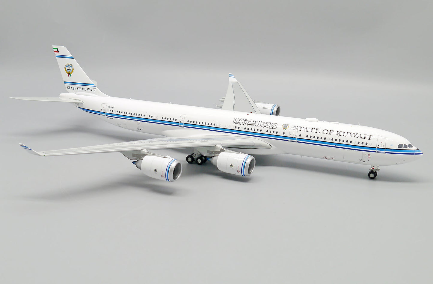 1/200Kuwait Government A340-500 9K-GBA