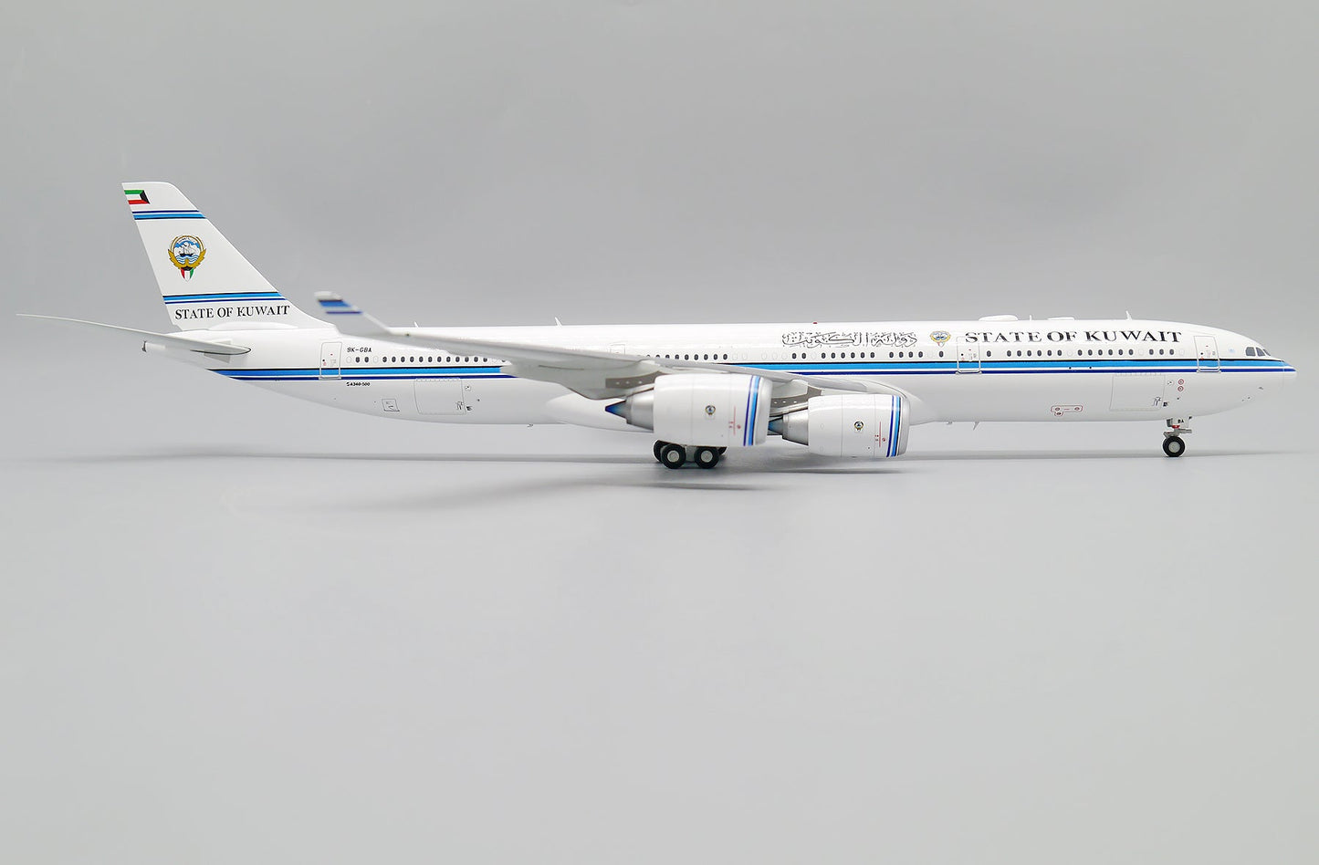 1/200Kuwait Government A340-500 9K-GBA