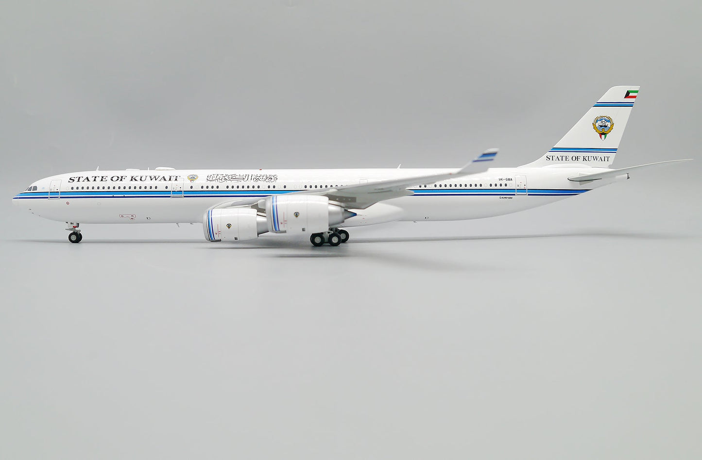 1/200Kuwait Government A340-500 9K-GBA