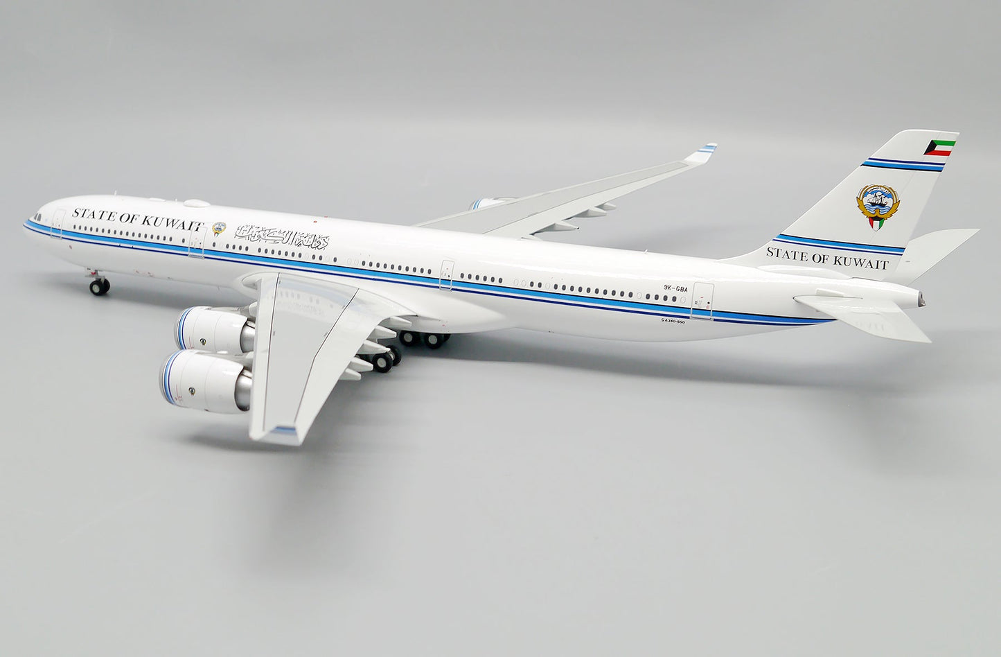 1/200Kuwait Government A340-500 9K-GBA