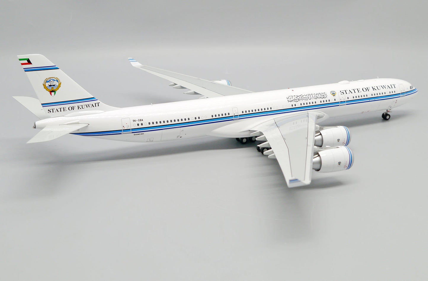 1/200Kuwait Government A340-500 9K-GBA