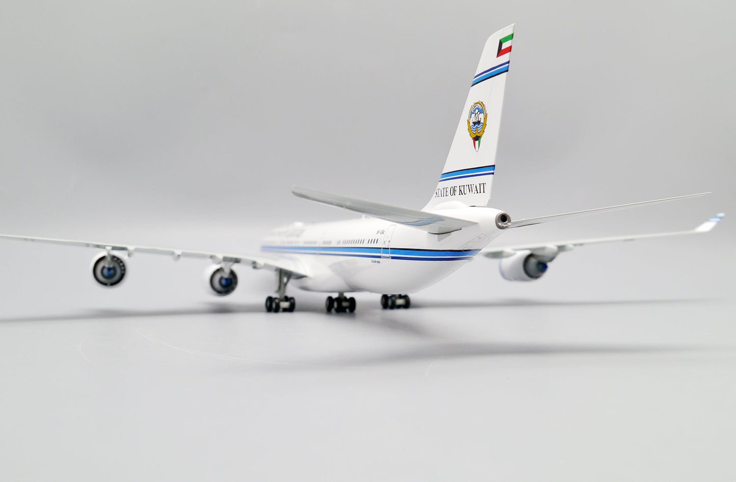 1/200Kuwait Government A340-500 9K-GBA