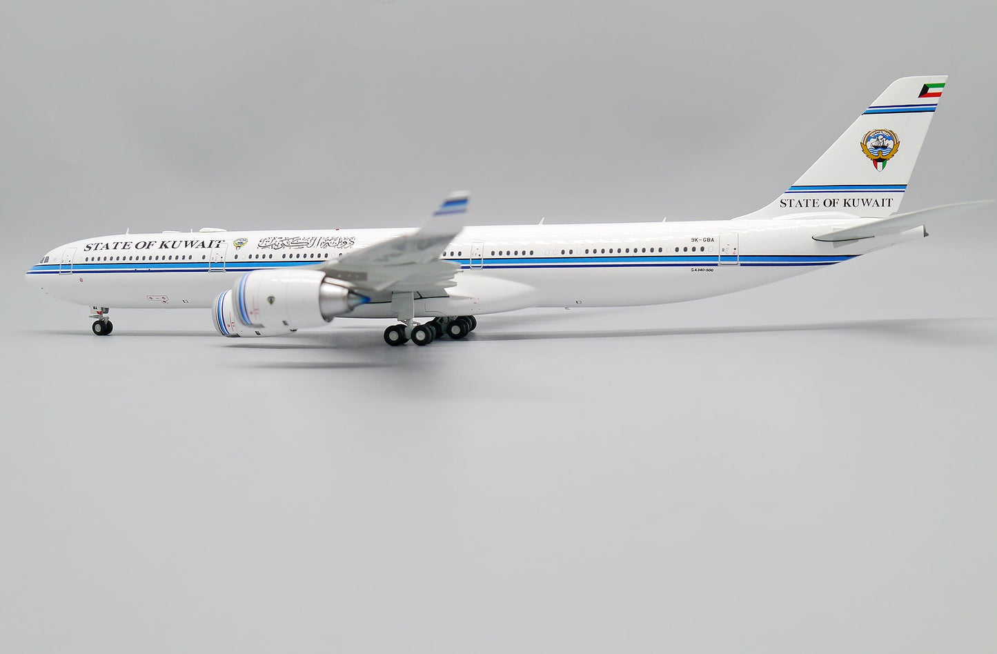 1/200Kuwait Government A340-500 9K-GBA