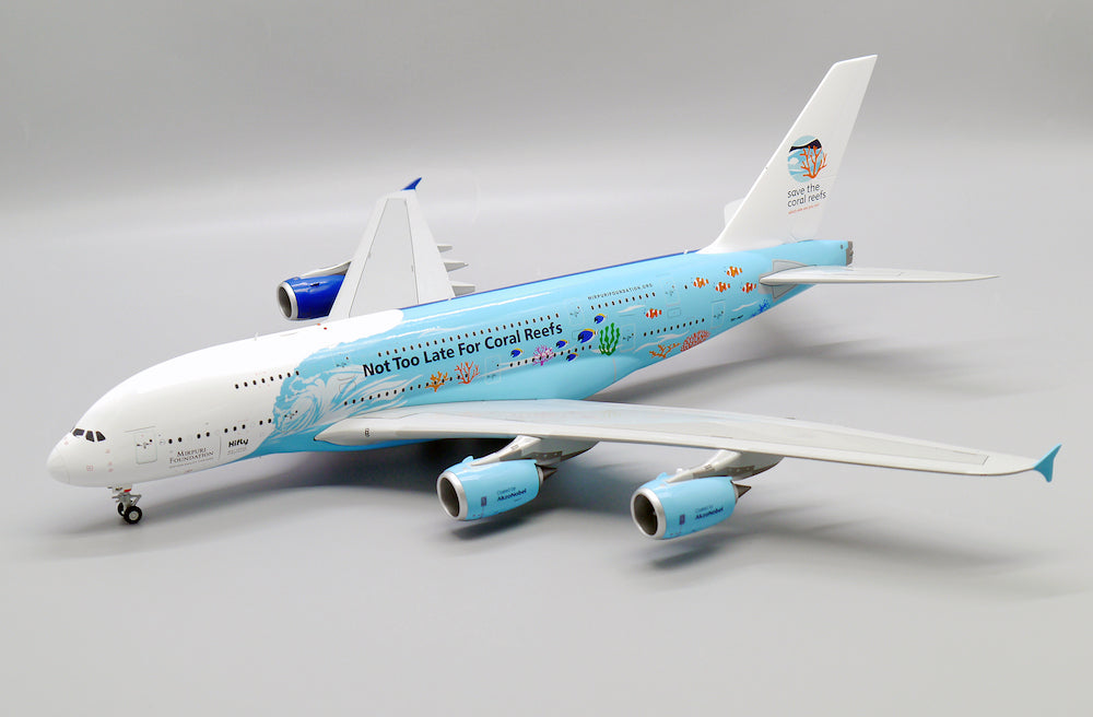 1/200 Hifly A380 Save the coral reefs (9H-MIP)