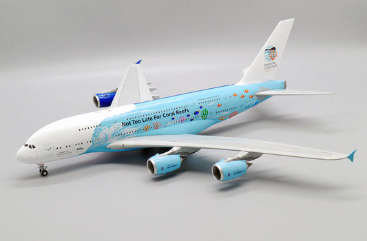 1/200 Hifly A380 Save the coral reefs (9H-MIP)