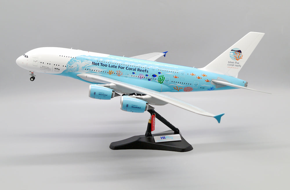 1/200 Hifly A380 Save the coral reefs (9H-MIP)