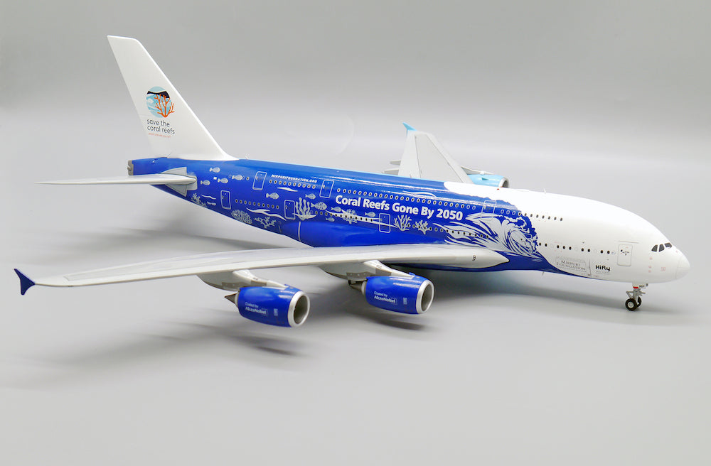 1/200 Hifly A380 Save the coral reefs (9H-MIP)