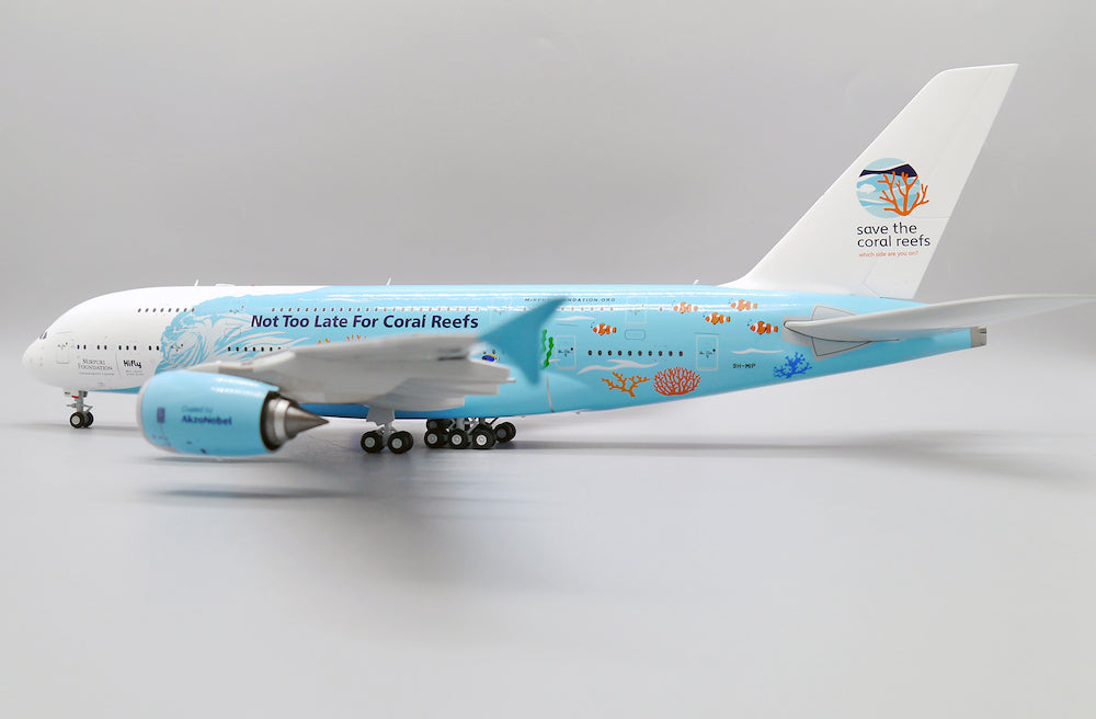 1/200 Hifly A380 Save the coral reefs (9H-MIP)