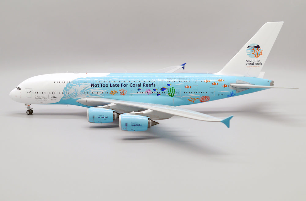 1/200 Hifly A380 Save the coral reefs (9H-MIP)