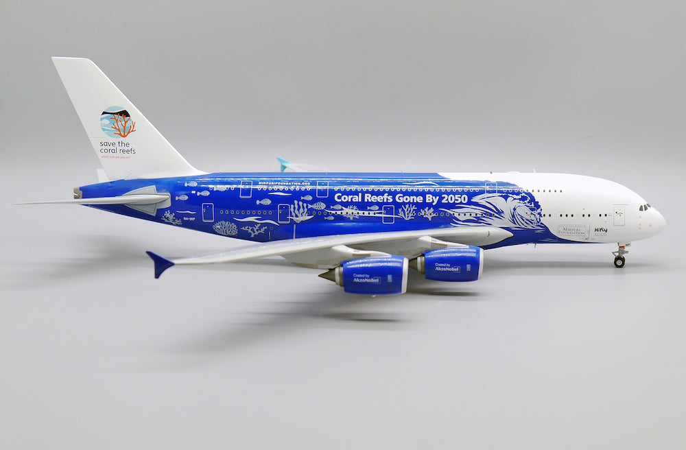 1/200 Hifly A380 Save the coral reefs (9H-MIP)