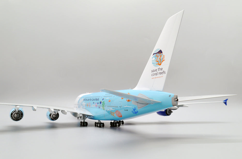 1/200 Hifly A380 Save the coral reefs (9H-MIP)