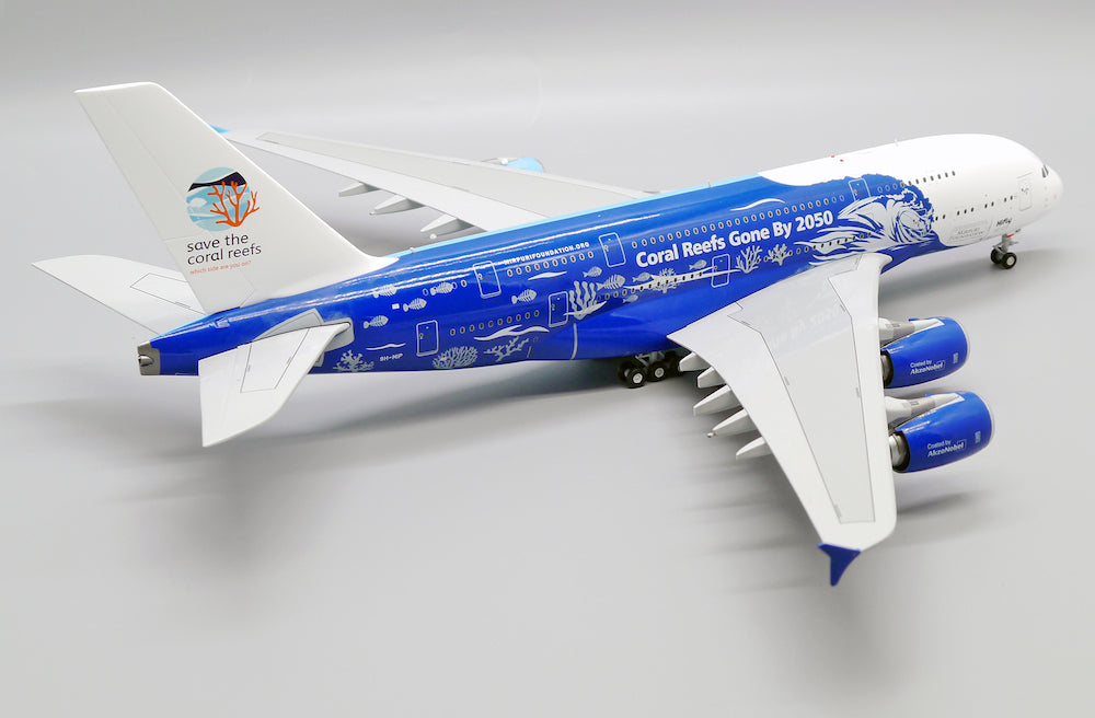 1/200 Hifly A380 Save the coral reefs (9H-MIP)