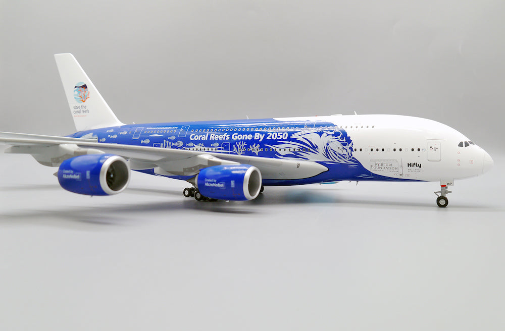 1/200 Hifly A380 Save the coral reefs (9H-MIP)