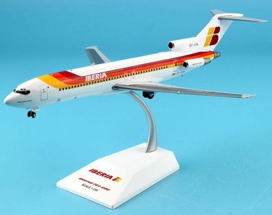 JC Wings 1/200 Iberia EC-CFA B727-200 w/Stand