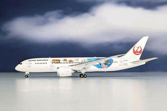 1/200 JAPAN AIRLINES B787-8 JA828J w/Stand