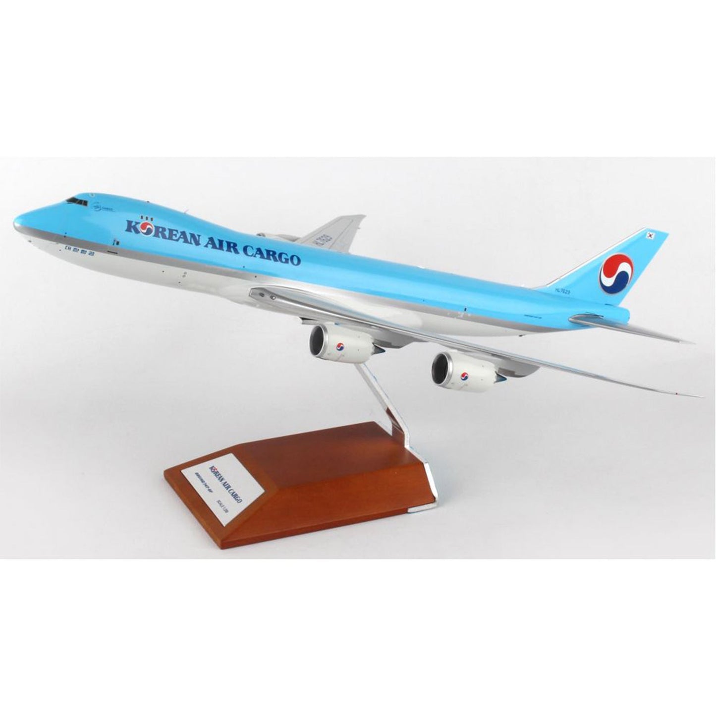 1/200 B747-8F KoreanAir Cargo HL-7629